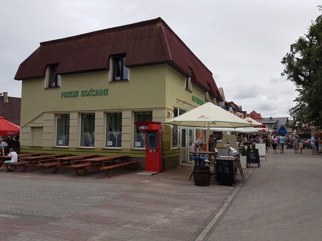 Pensjonat Plazowa 14 ロビ エクステリア 写真