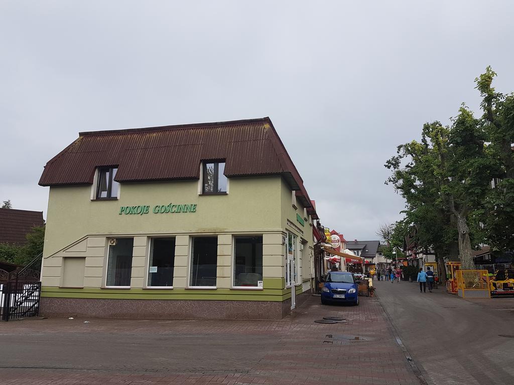 Pensjonat Plazowa 14 ロビ エクステリア 写真